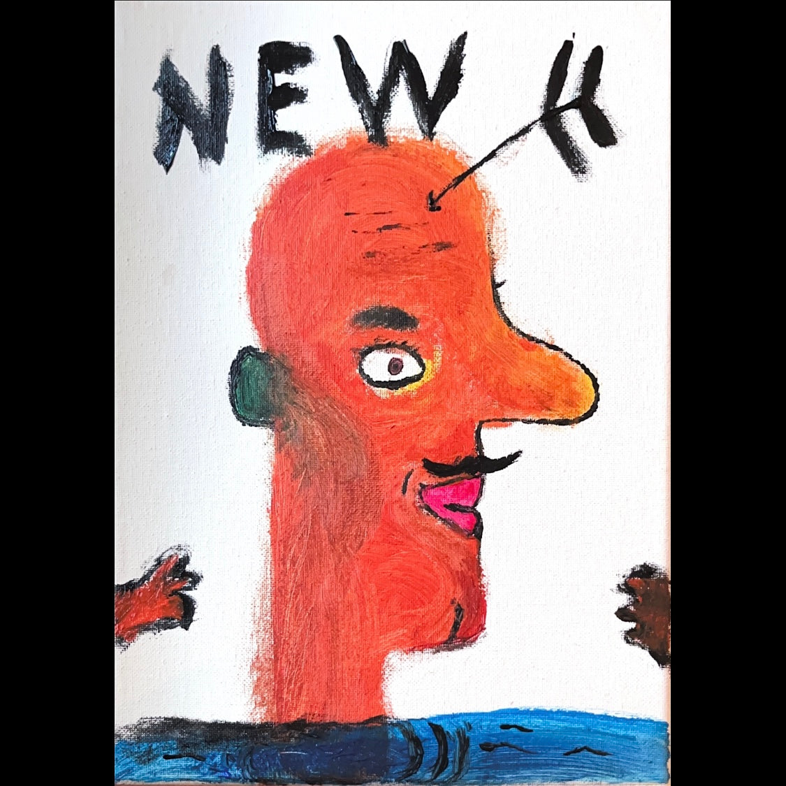 Original painting new