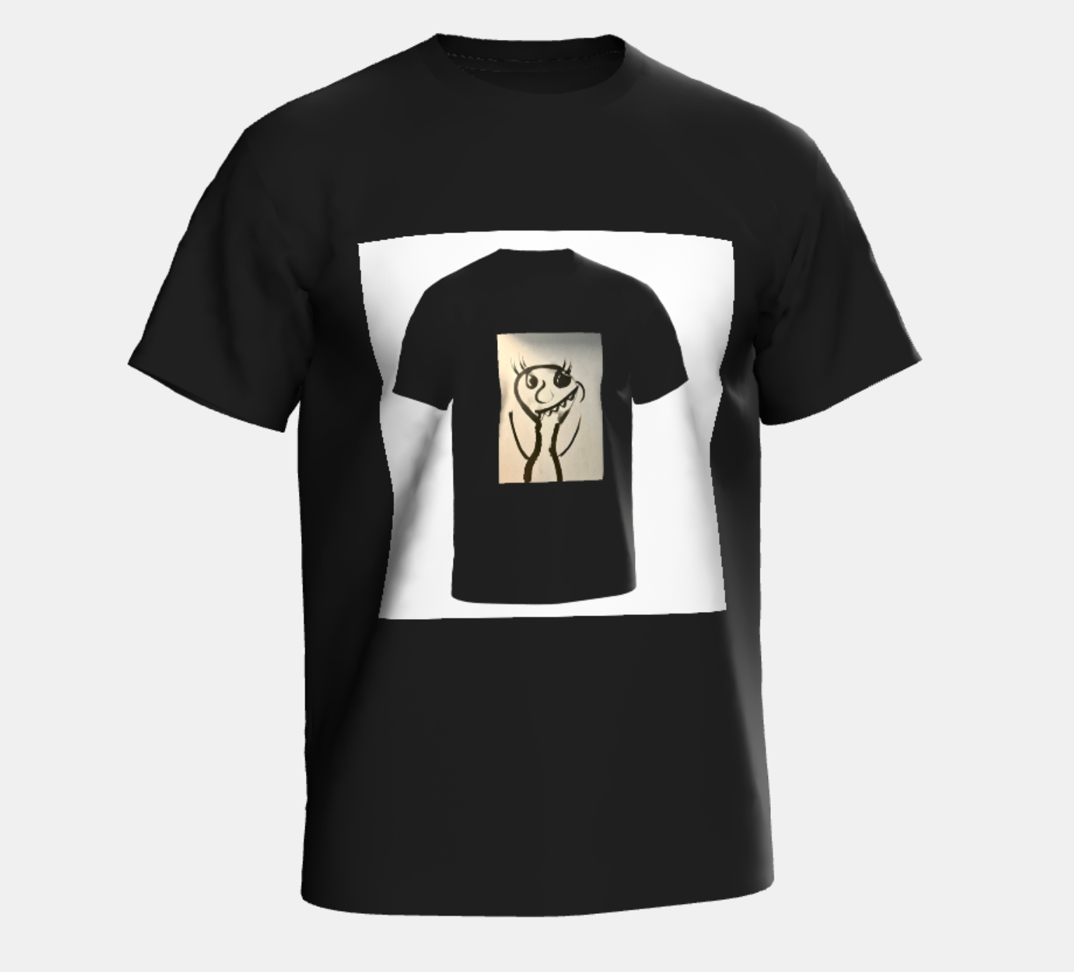 shirt with a design of a shirt with a design i like